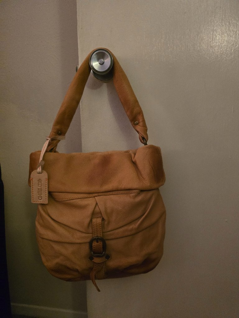 Old Trend Sweet Lotus Bag, Cognac Color (Tan)